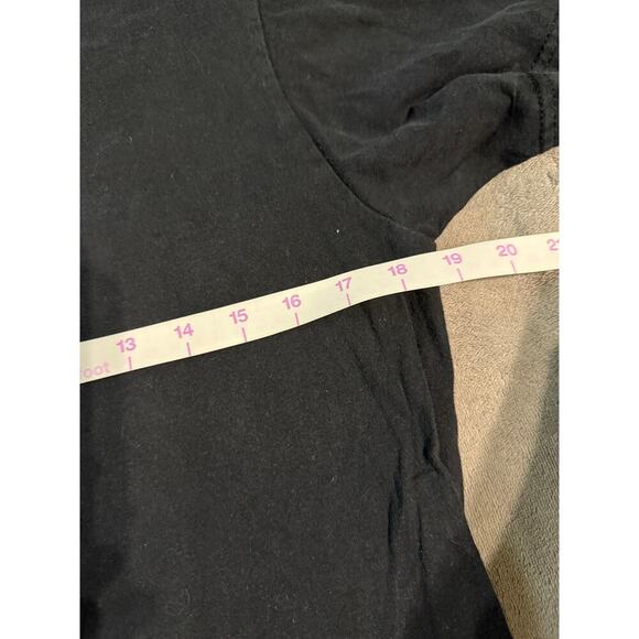 Def Leppard Shirt Band Tee Adult Size Medium Grunge Skater Rock Black Crew Neck - Picture 5 of 6